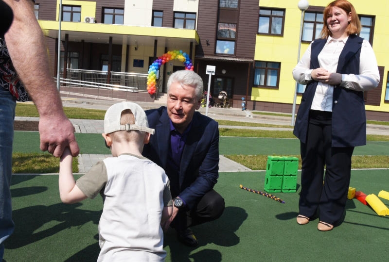 Детский сад возвели в Кокошкино. Фото: архив