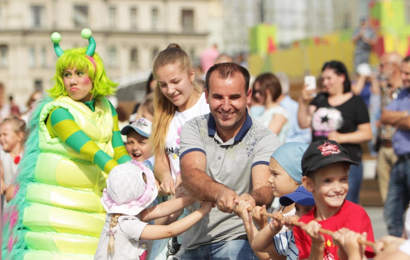 День рождения Москвы отметили горожане. Фото: архив