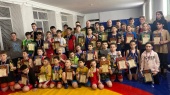 1 апреля 2022 в МБУ «КСЦ «Кокошкино» прошел открытый турнир по вольной борьбе