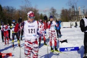 Чемпионат по лыжным гонкам и служебному двоеборью прошел среди команд подразделений столичного главка
