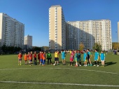 Сборная команда ШСК «Титаны» по футболу приняла участие в отборочном этапе ШСЛ