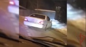 Росгвардейцы задержали водителя без прав, устроившего на мерседесе погоню в Москве