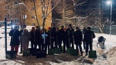 Ученики и сотрудники КСЦ «Кокошкино» приняли участие в субботнике