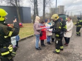  Маленькие почемучки научились правилам пожарной безопасности