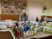 Совет Ветеранов поселения Кокошкино принимает активное участие в сборе гуманитарной помощи 