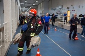 В столичном Пожарно-спасательном центре определили лучшего начальника караула