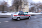 Росгвардейцы задержали подозреваемых в нападении на таксиста в Москве 