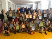 Соревнования по общей физической подготовке и вольной борьбе прошли в поселении Кокошкино