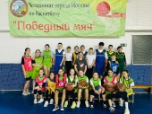 Школьный спортивный клуб «Титаны» начал подготовку к соревнованиям 