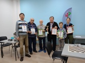 Юные шашисты из ШСК «Титаны» приняли участие в  первом этапе Кубка Москвы 2024