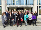 Члены Молодежной палаты поселения Кокошкино посетили экскурсию в Московскую Городскую Думу