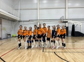 Девушки из ВК«Кокошкино» победили в матче коллектив «Прометей»