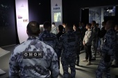 Сотрудники ОМОН «Авангард» посетили Международную выставку - форум «Россия» в Москве 