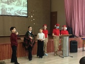 В День воинской славы спецназовцы встретились с московскими школьниками 