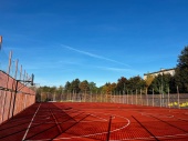 Многофункциональная спортивная площадка на территории поселения Кокошкино открылась после ремонта
