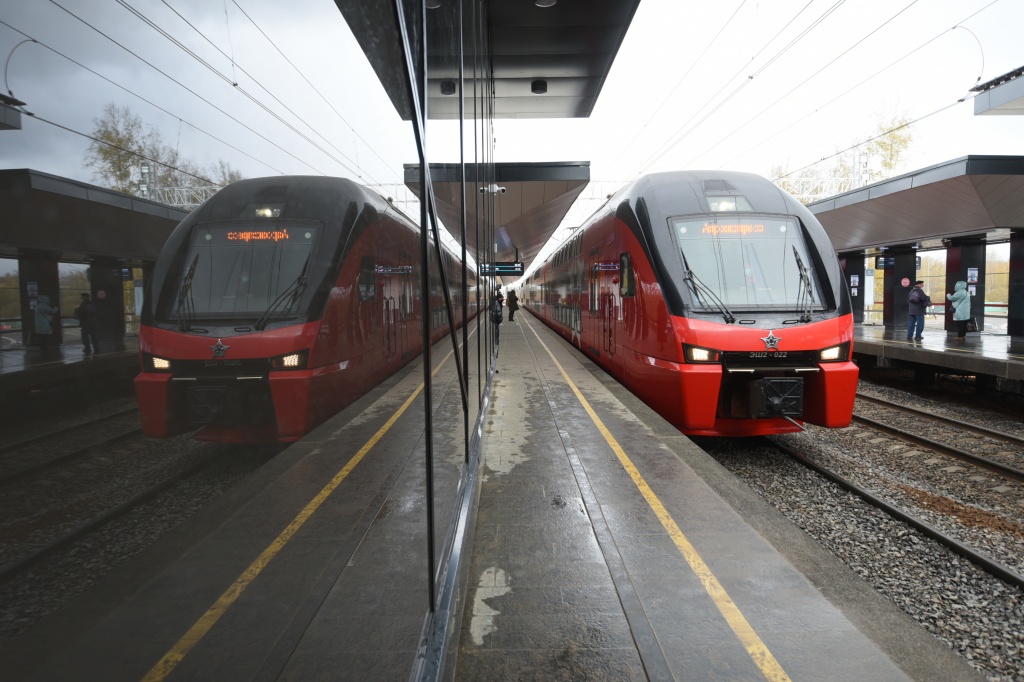 Новую станцию Московских центральных диаметров  планируют открыть в поселении Кокошкино