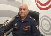 Офицер инженерной службы столичного главка Росгвардии выступил на «Радио Москвы»