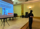 Столичный спецназ Росгвардии провел лекцию по безопасности для студентов