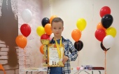  Ученик ШСК «Титаны» занял I место в Юбилейном турнире 